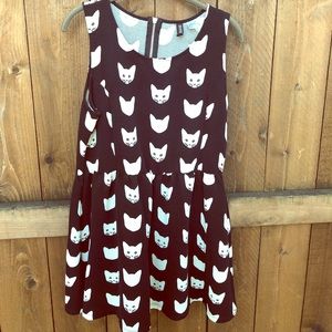 Cat dress